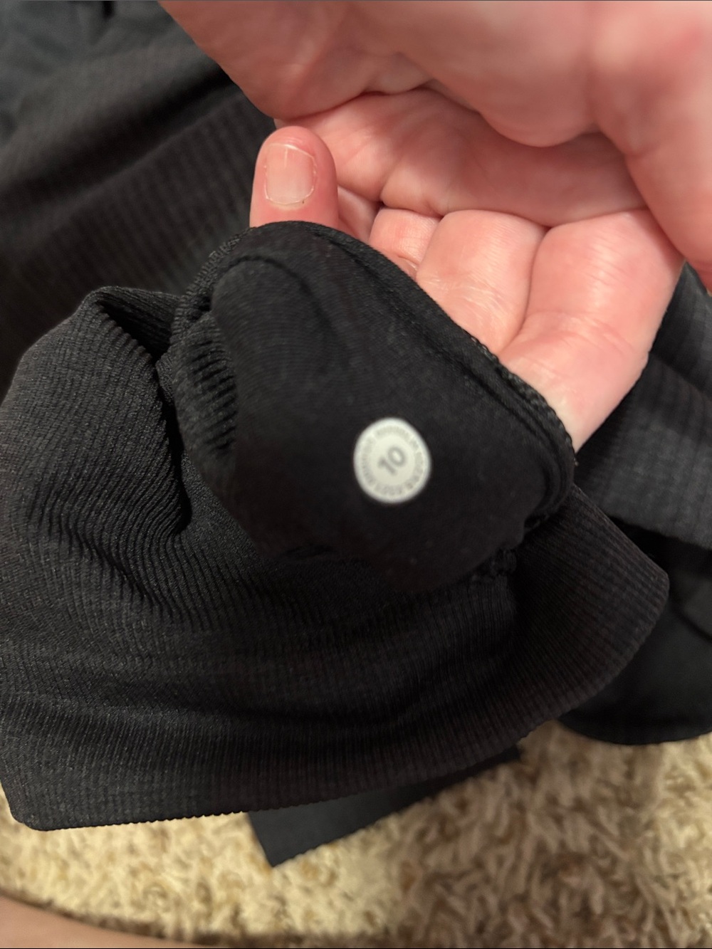 Lululemon Ebb to Street long sleeve crop - Picture 3 of 3